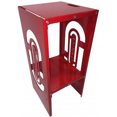 Foldable Shelf for SMALL Locker 10" width - Red